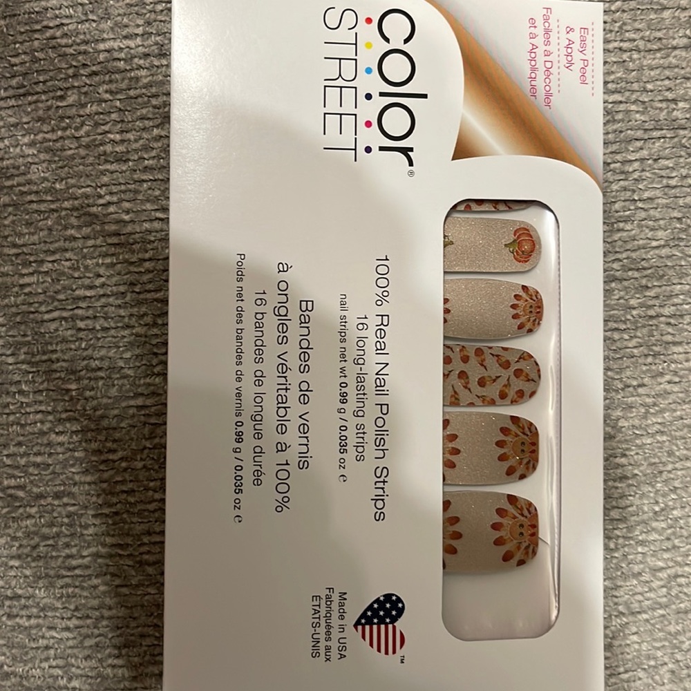 Color Street nail strips